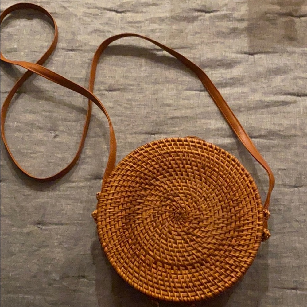 Basket purse